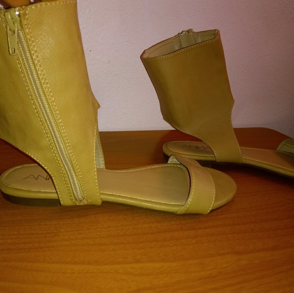 New sandals